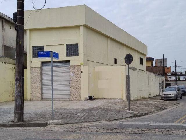 #584-1 - Galpão para Venda em Santos - SP - 1