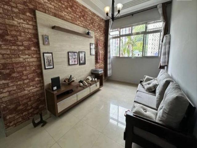 #389-1 - Apartamento para Venda em São Vicente - SP - 1