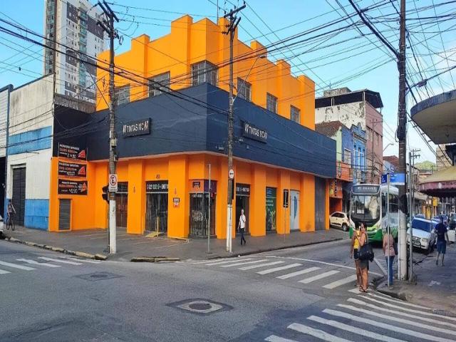 #057-3 - Ponto Comercial para Locação em Santos - SP - 1