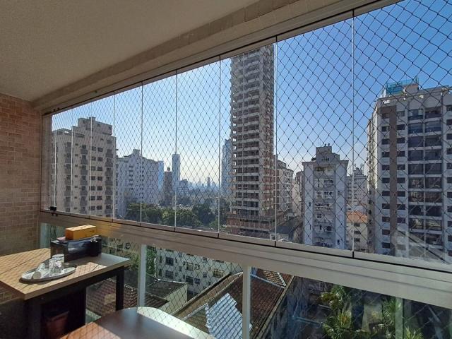 #458-1 - Apartamento para Locação em Santos - SP - 2