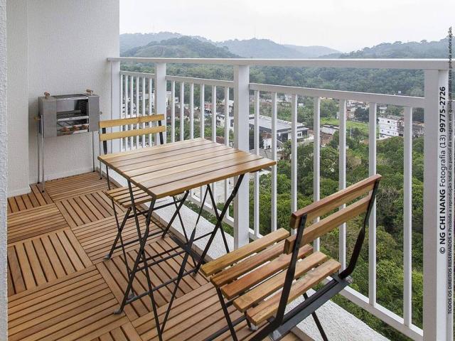 #6000-2 - Apartamento para Venda em Santos - SP - 2