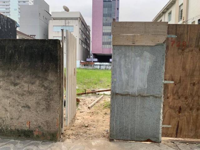#395-1 - Terreno para Locação em Santos - SP - 1