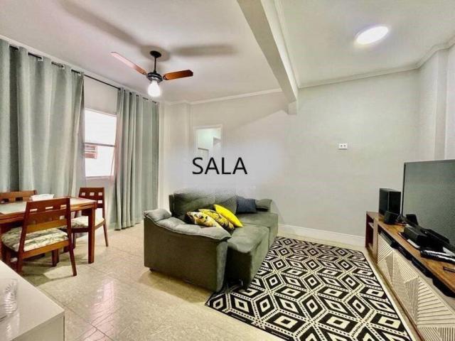 #590-1 - Apartamento para Venda em Santos - SP