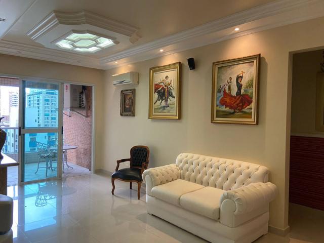 #190-1 - Apartamento para Locação em Santos - SP - 2