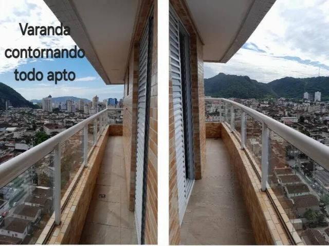 #206-11 - Apartamento para Venda em São Vicente - SP - 1