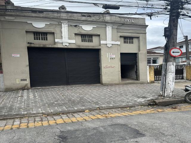 #174-11 - Ponto Comercial para Venda em Santos - SP - 1