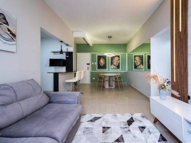 #5011 - Apartamento para Locação em Santos - SP - 1